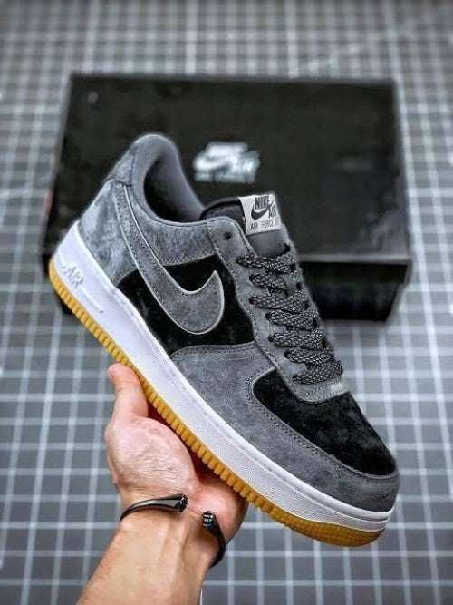 Nike Air Force 1'07 Low Grey Black White