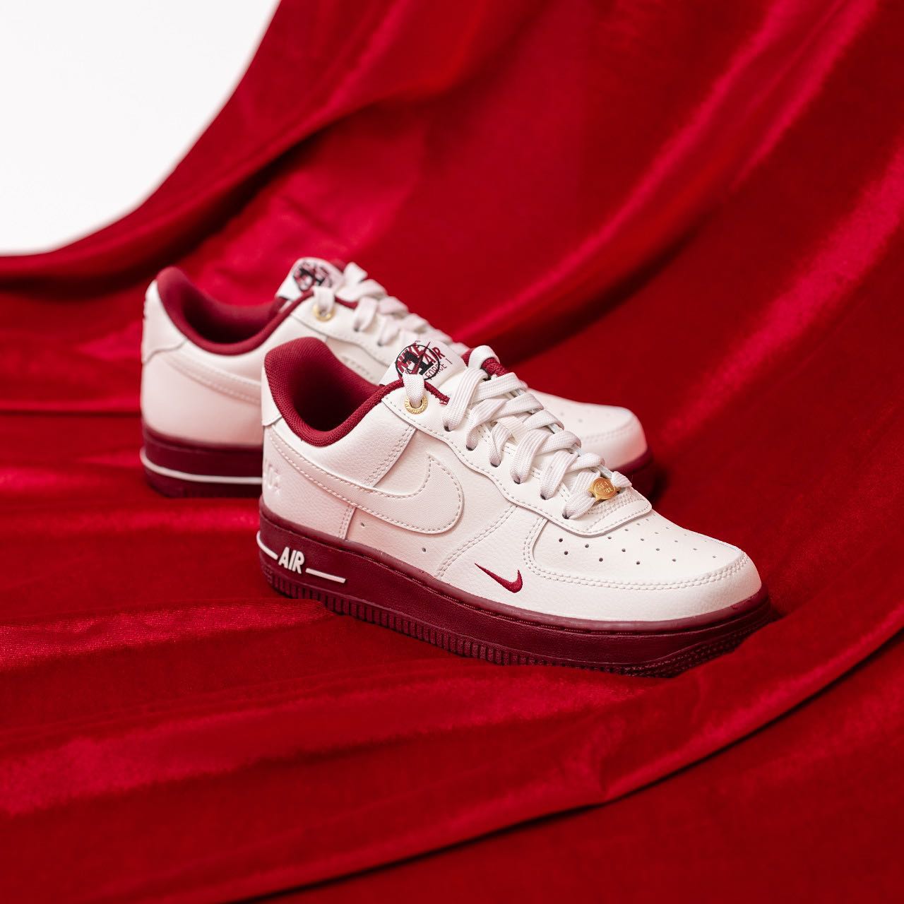 Nike Air Force 1 '07 SE 40th Anniversary Sail Team Red