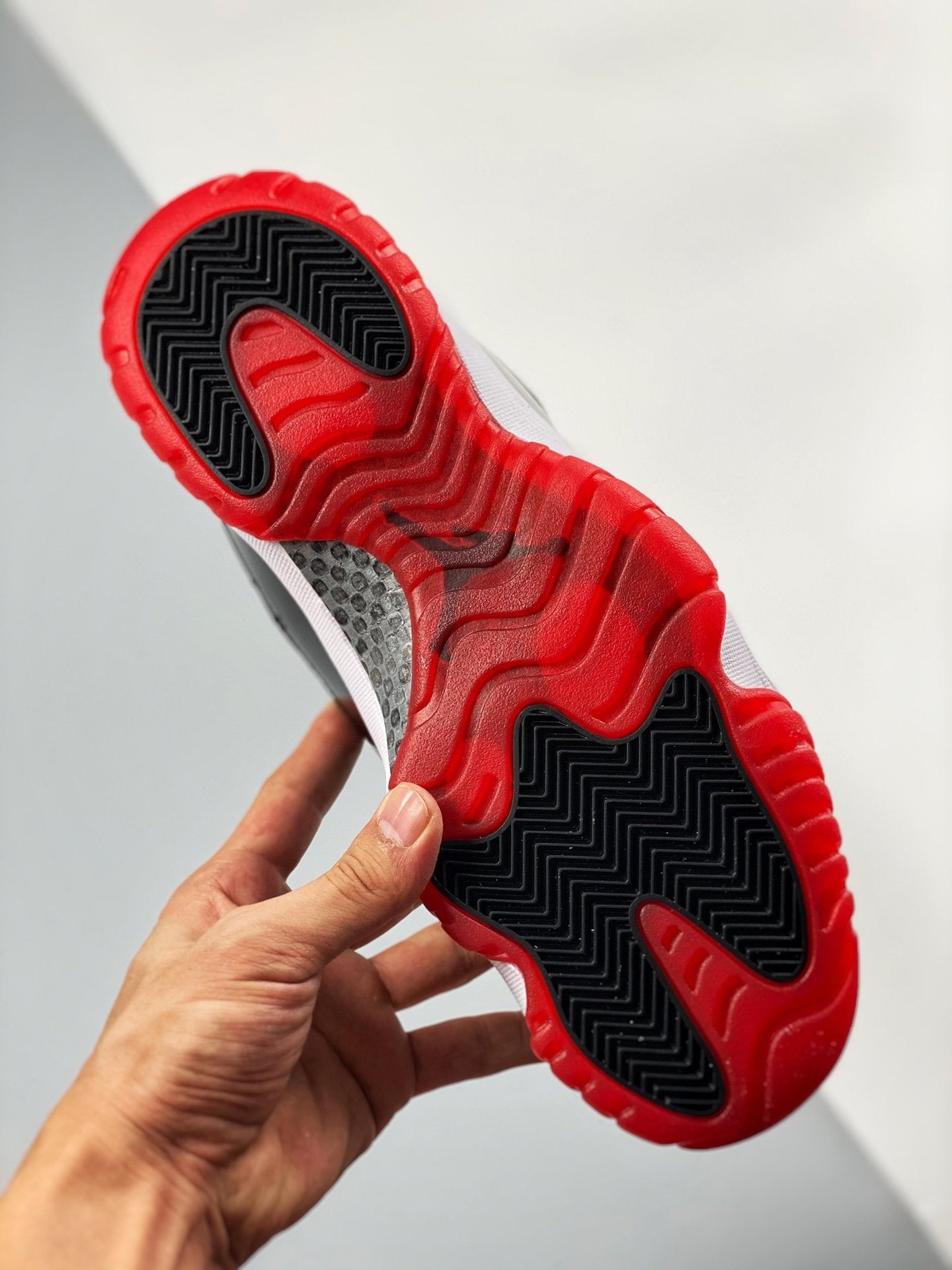 Nike Air Jordan 11 Bred 2019 Black White Varsity Red