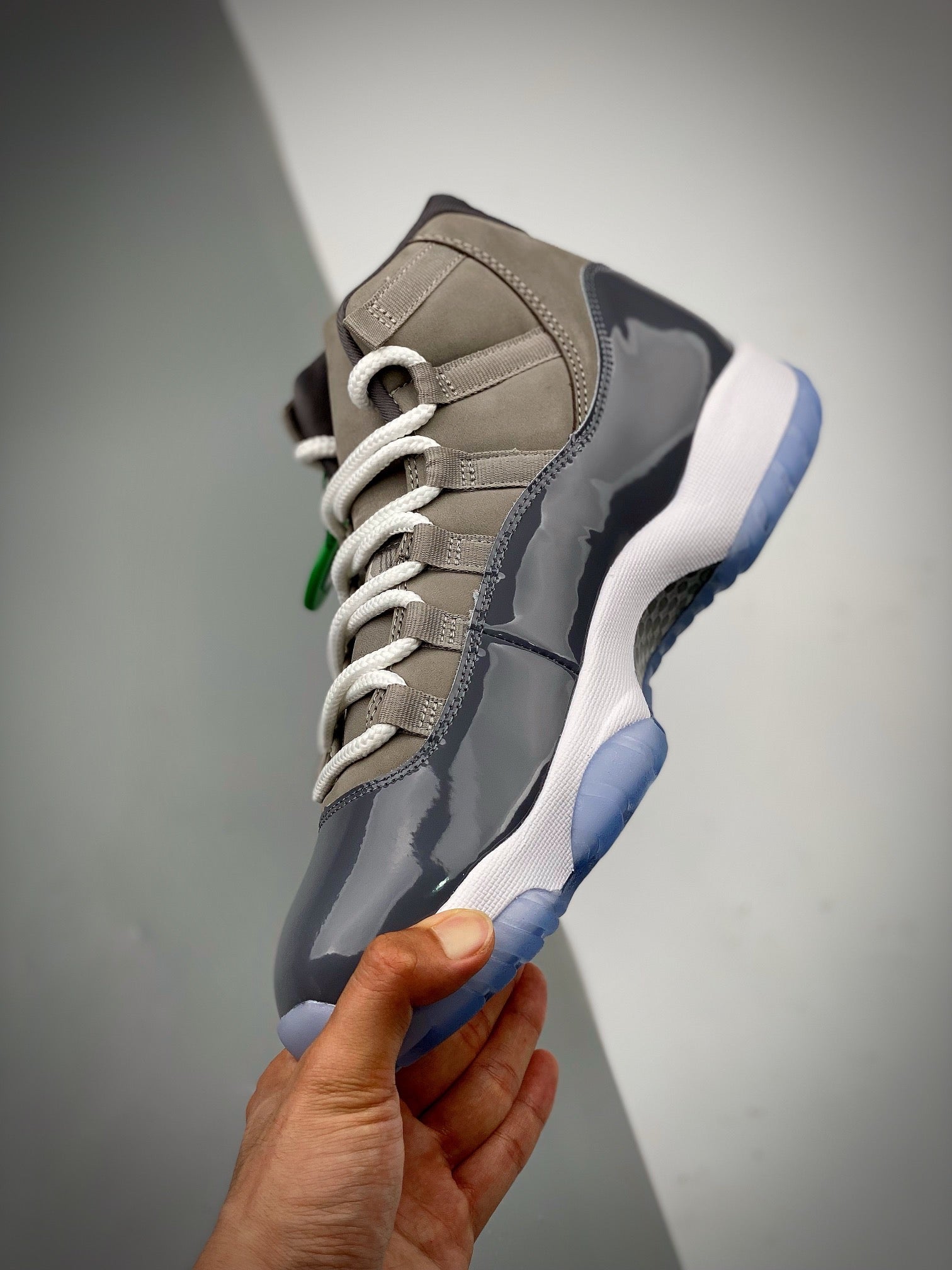 Nike Air Jordan 11 Cool Grey 2021 Medium Grey White