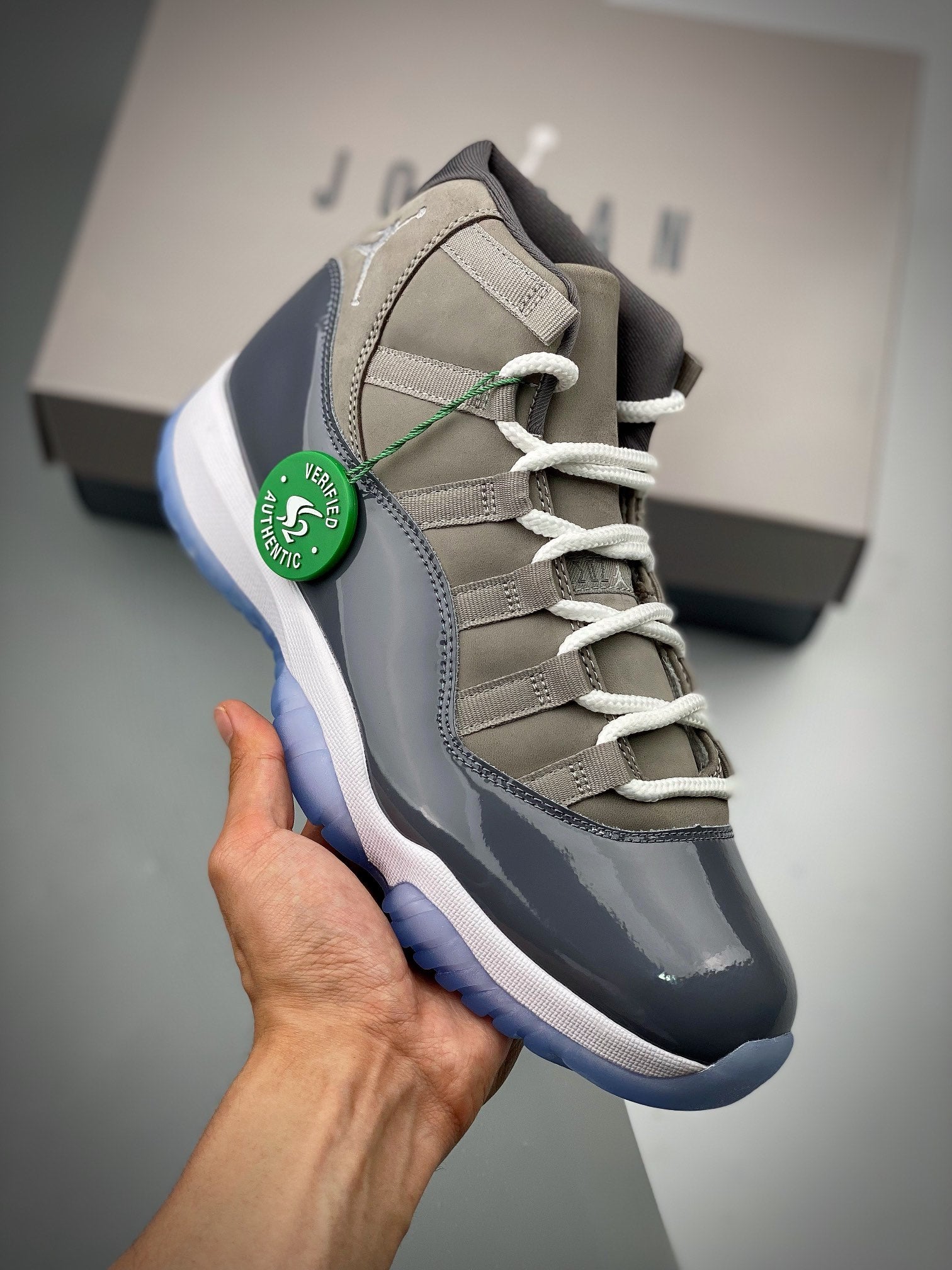 Nike Air Jordan 11 Cool Grey 2021 Medium Grey White