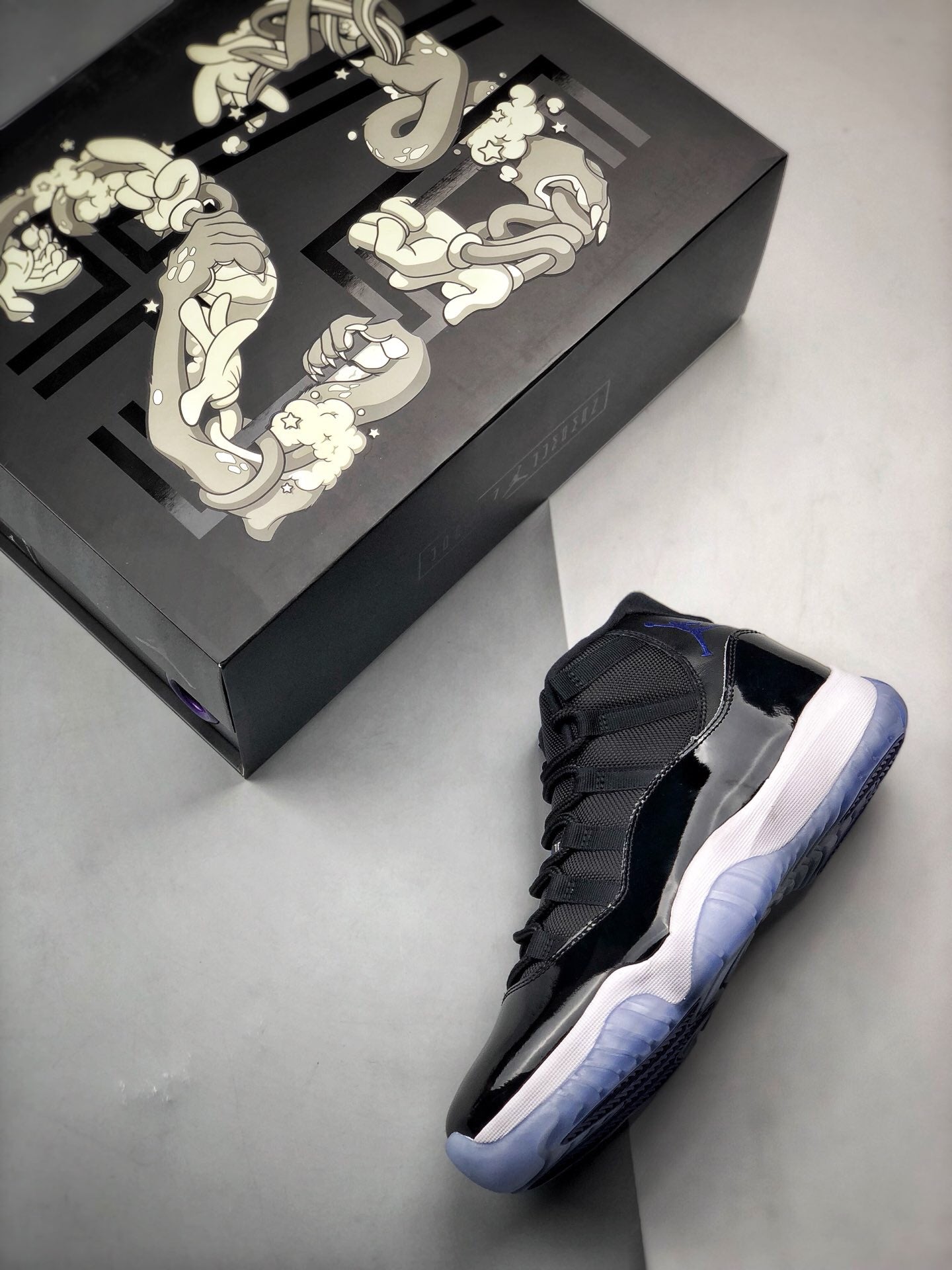 Nike Air Jordan 11 Retro Space Jam