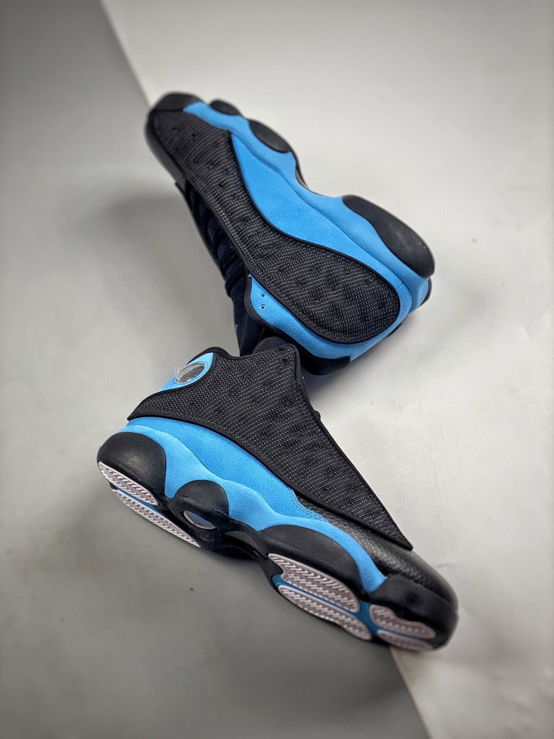 Nike Air Jordan 13 Black University Blue