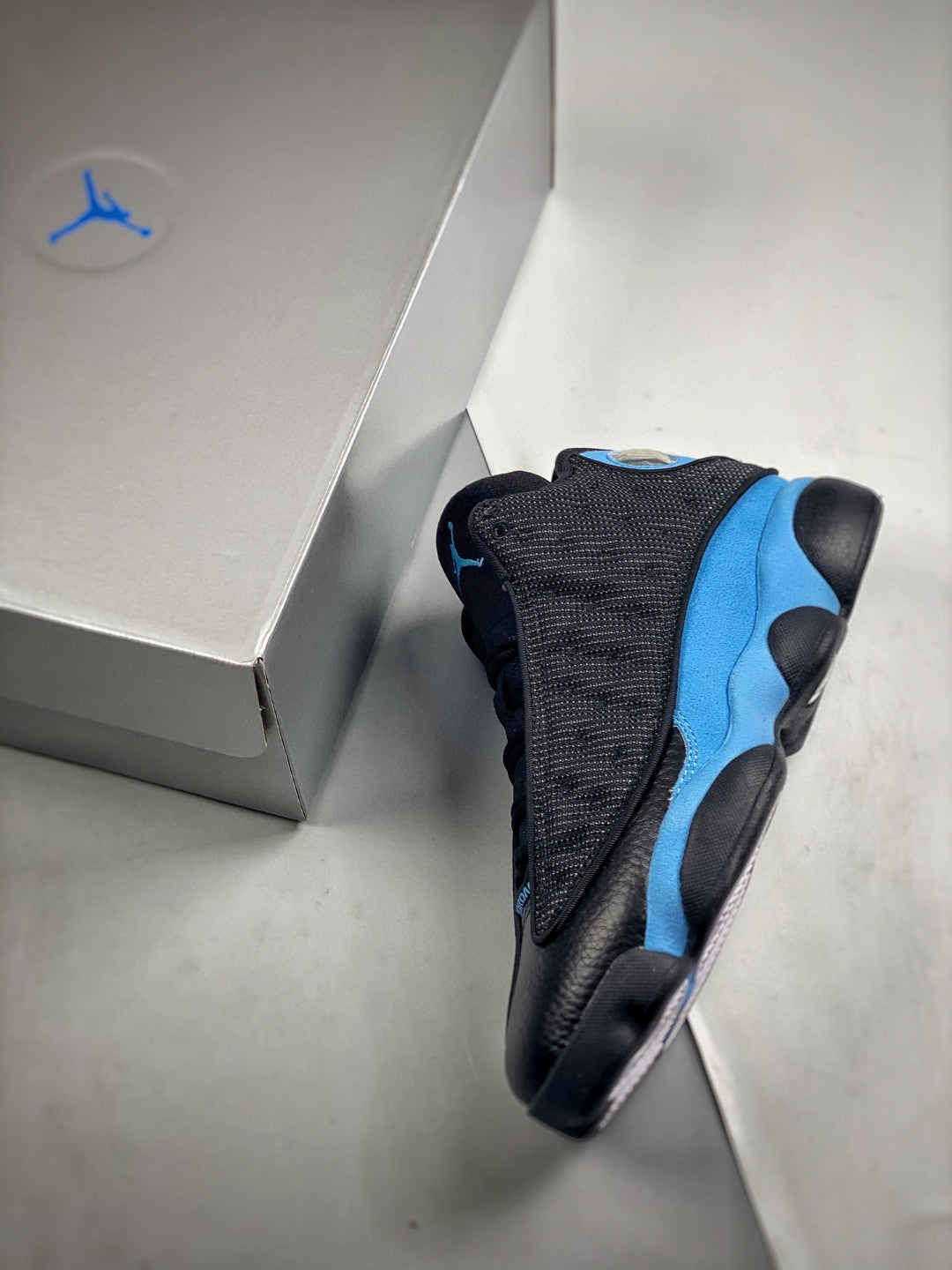 Nike Air Jordan 13 Black University Blue