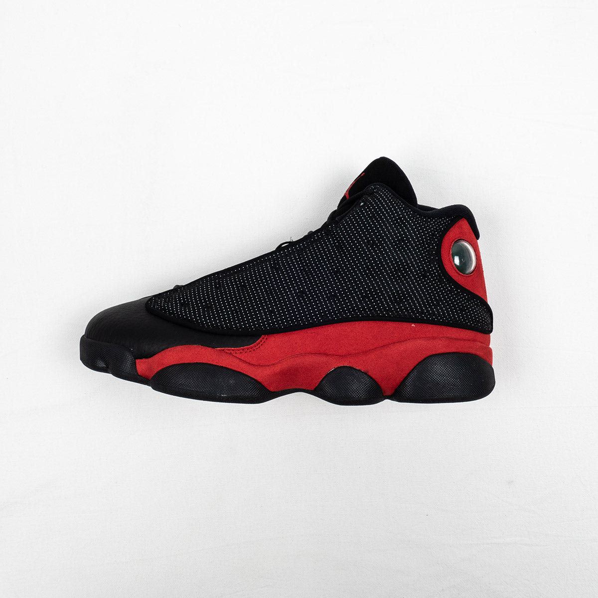 Nike Air Jordan 13 Bred Black True Red White