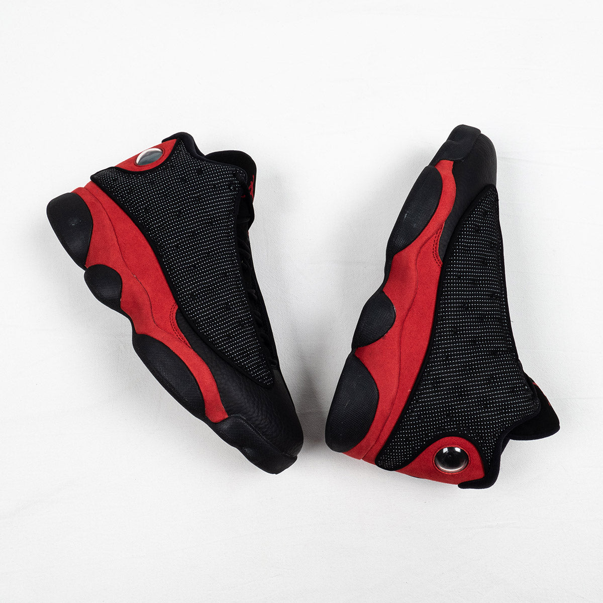 Nike Air Jordan 13 Bred Black True Red White