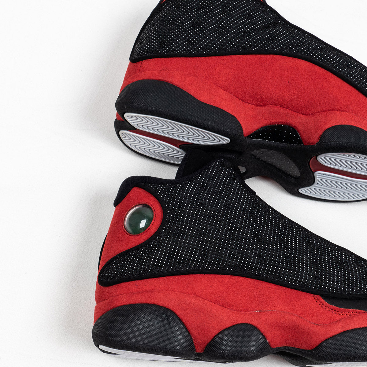 Nike Air Jordan 13 Bred Black True Red White