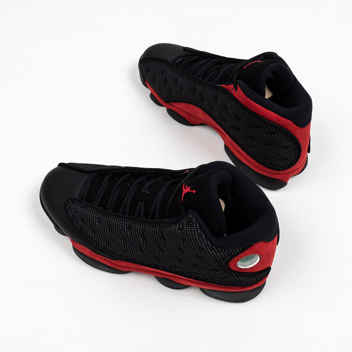 Nike Air Jordan 13 Bred Black True Red White