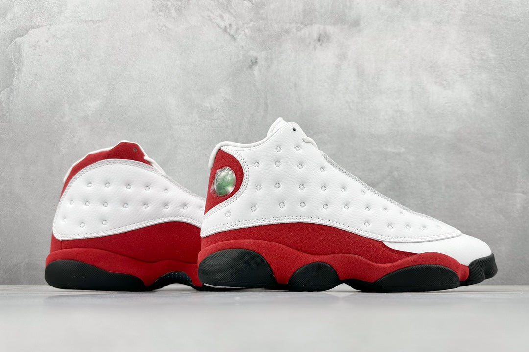 Nike Air Jordan 13 Chicago White Gym Red