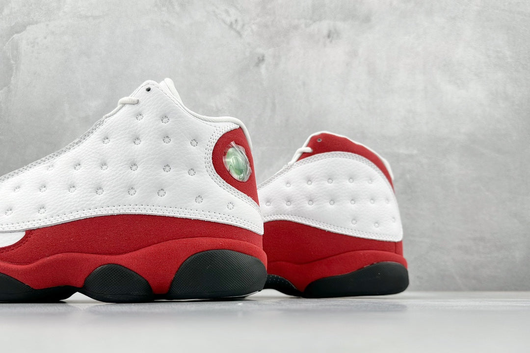 Nike Air Jordan 13 Chicago White Gym Red