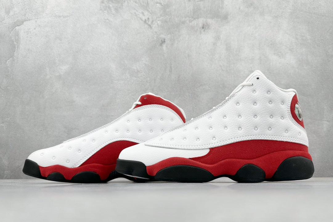 Nike Air Jordan 13 Chicago White Gym Red