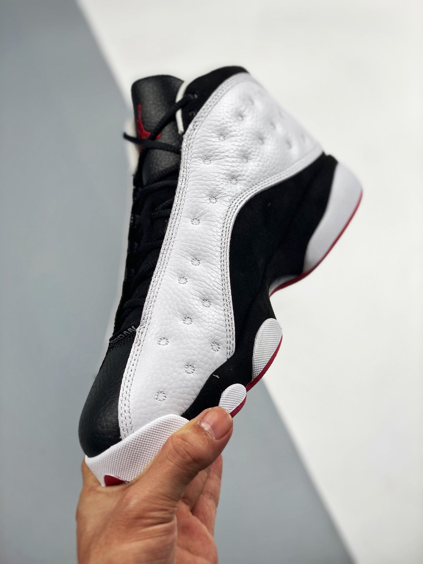 Nike Air Jordan 13 He Got Game White Black True Red