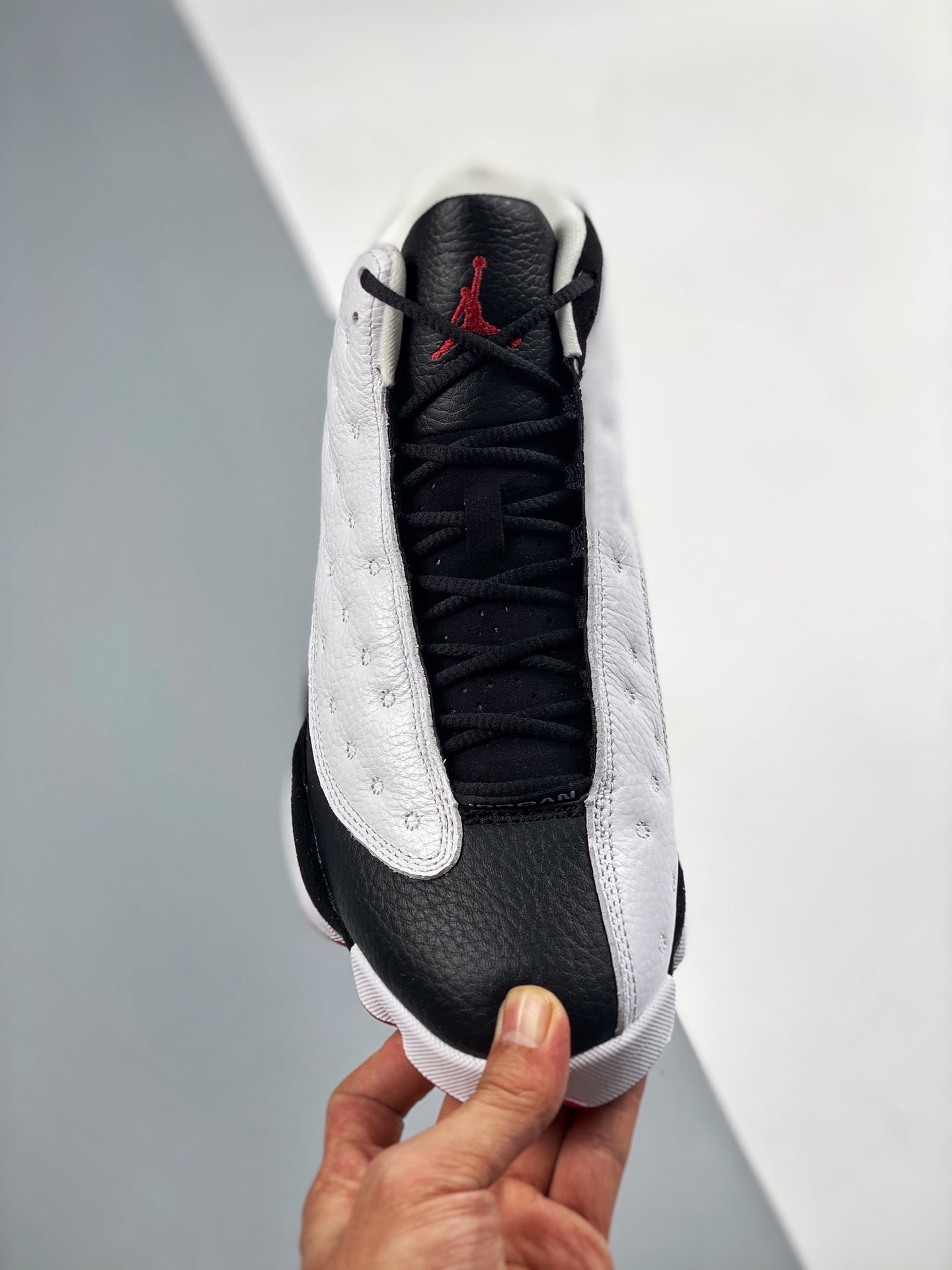 Nike Air Jordan 13 He Got Game White Black True Red