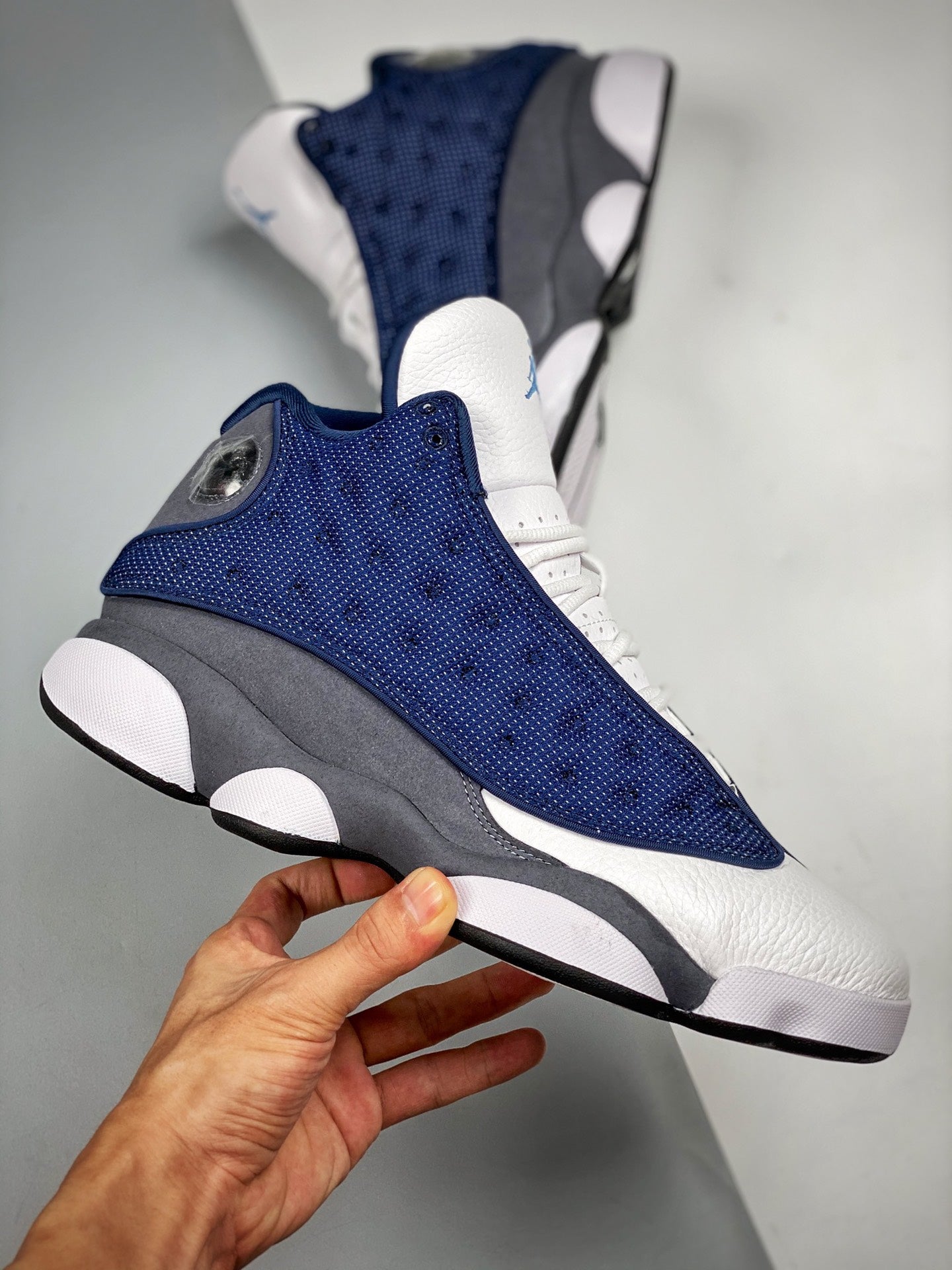 Nike Air Jordan 13 Navy Flint Grey White University Blue