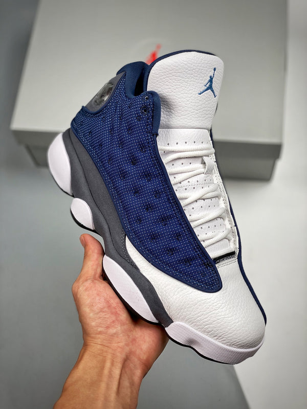 Nike Air Jordan 13 Navy Flint Grey White University Blue