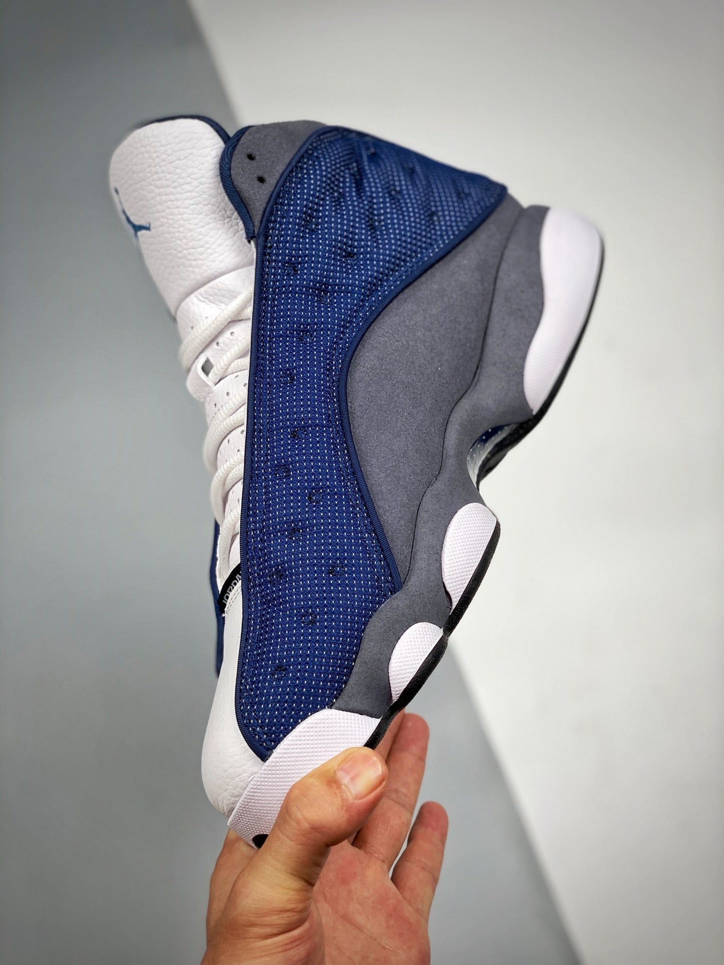 Nike Air Jordan 13 Navy Flint Grey White University Blue