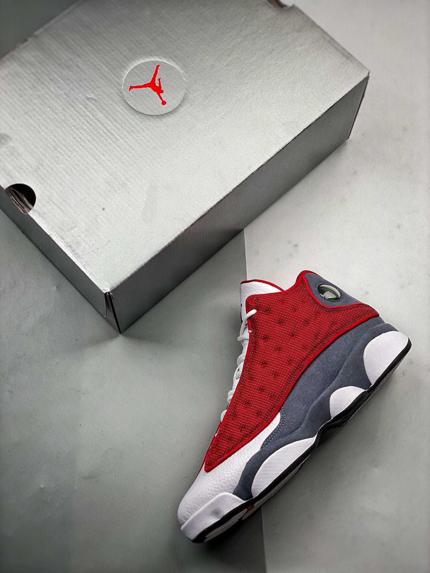 Nike Air Jordan 13 Red Flint