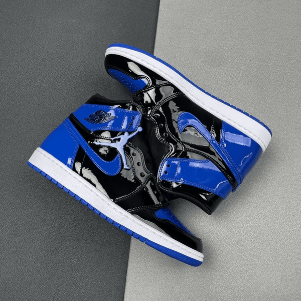 Nike Air Jordan 1 High OG Patent Royal