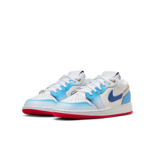 Nike Air Jordan 1 Low SE Blue Gradient