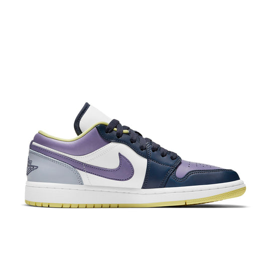 Nike Air Jordan 1 Low SE Mismatched - Purple Magenta