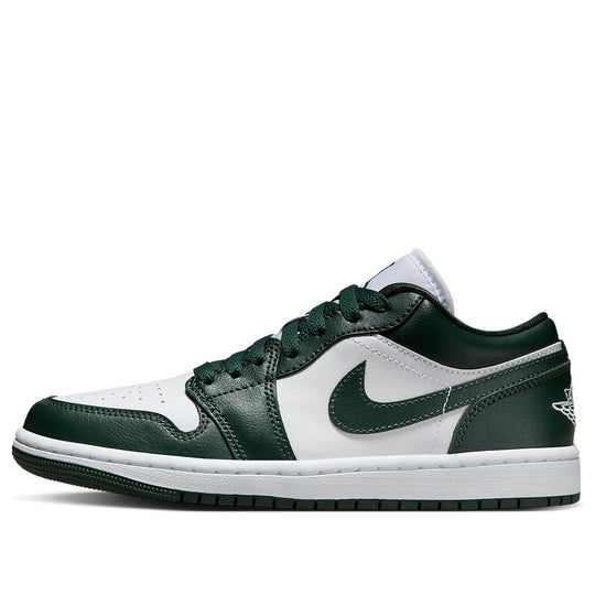 Nike Air Jordan 1 Low White Galactic Jade