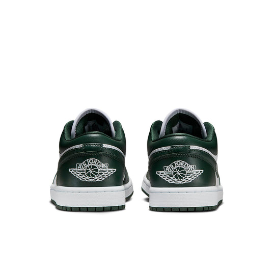 Nike Air Jordan 1 Low White Galactic Jade