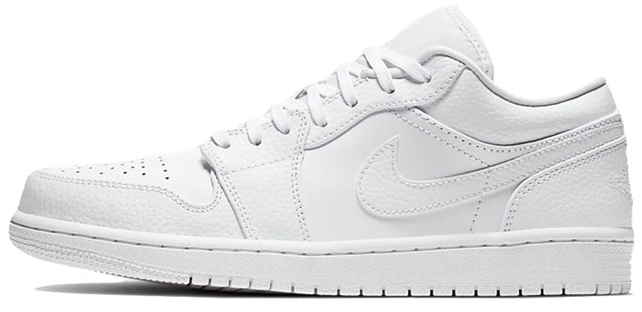 Nike Air Jordan 1 Low Triple White