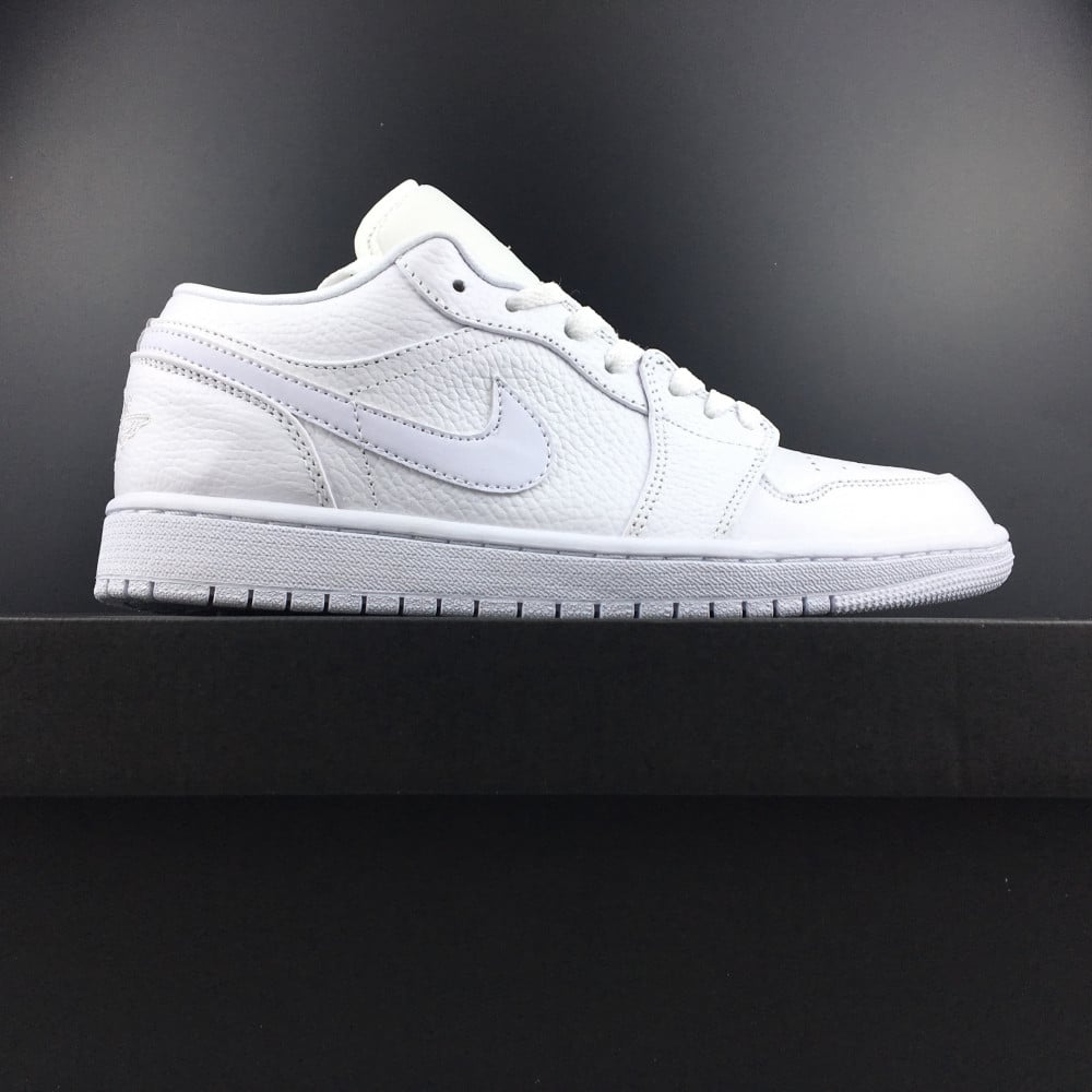 Nike Air Jordan 1 Low Triple White