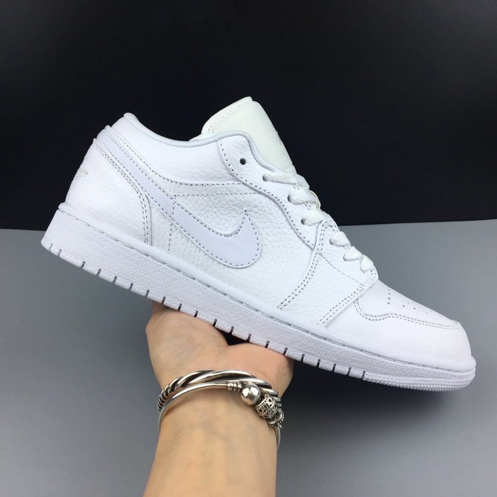 Nike Air Jordan 1 Low Triple White