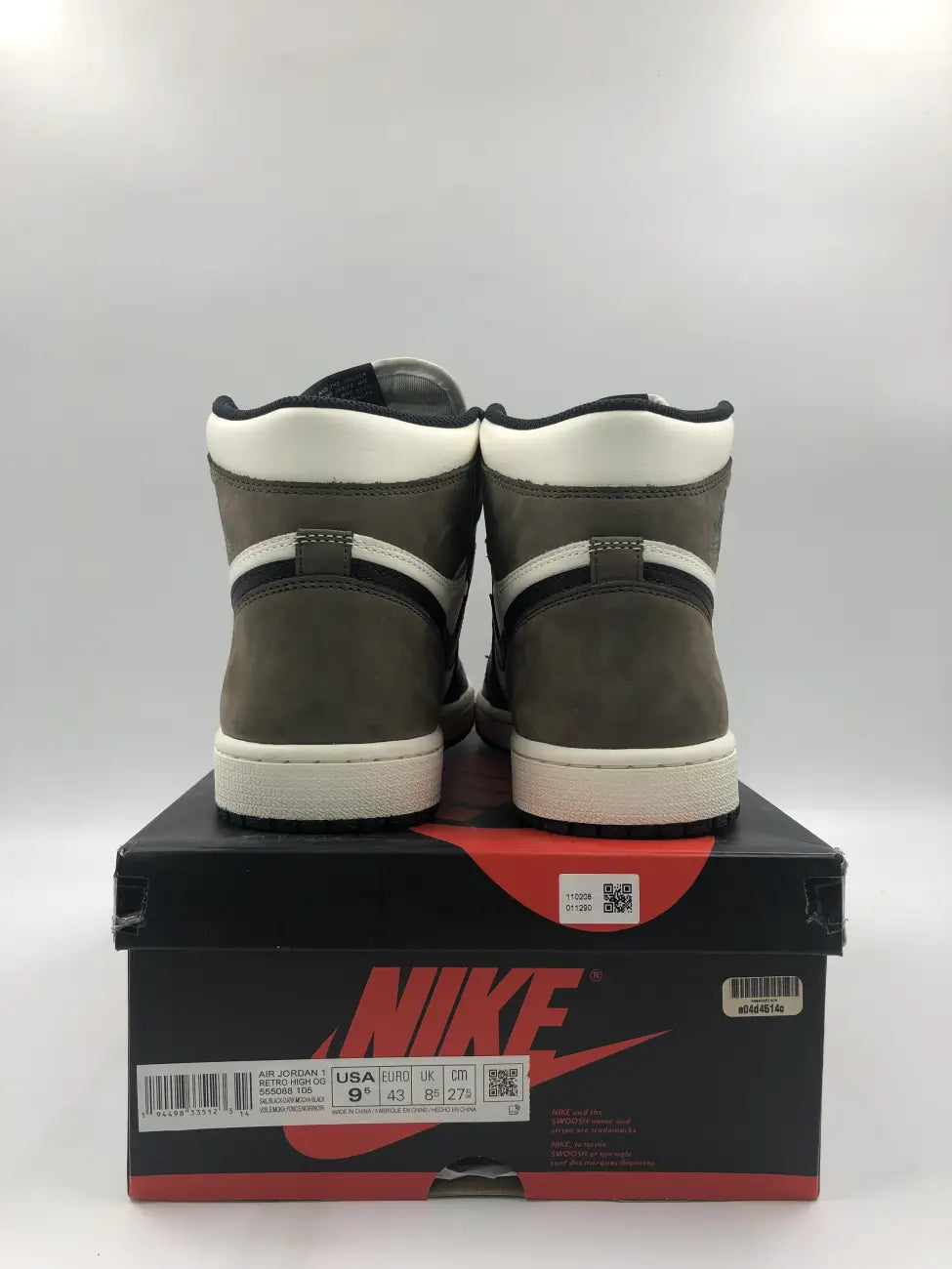 Nike Air Jordan 1 Retro High Dark Mocha