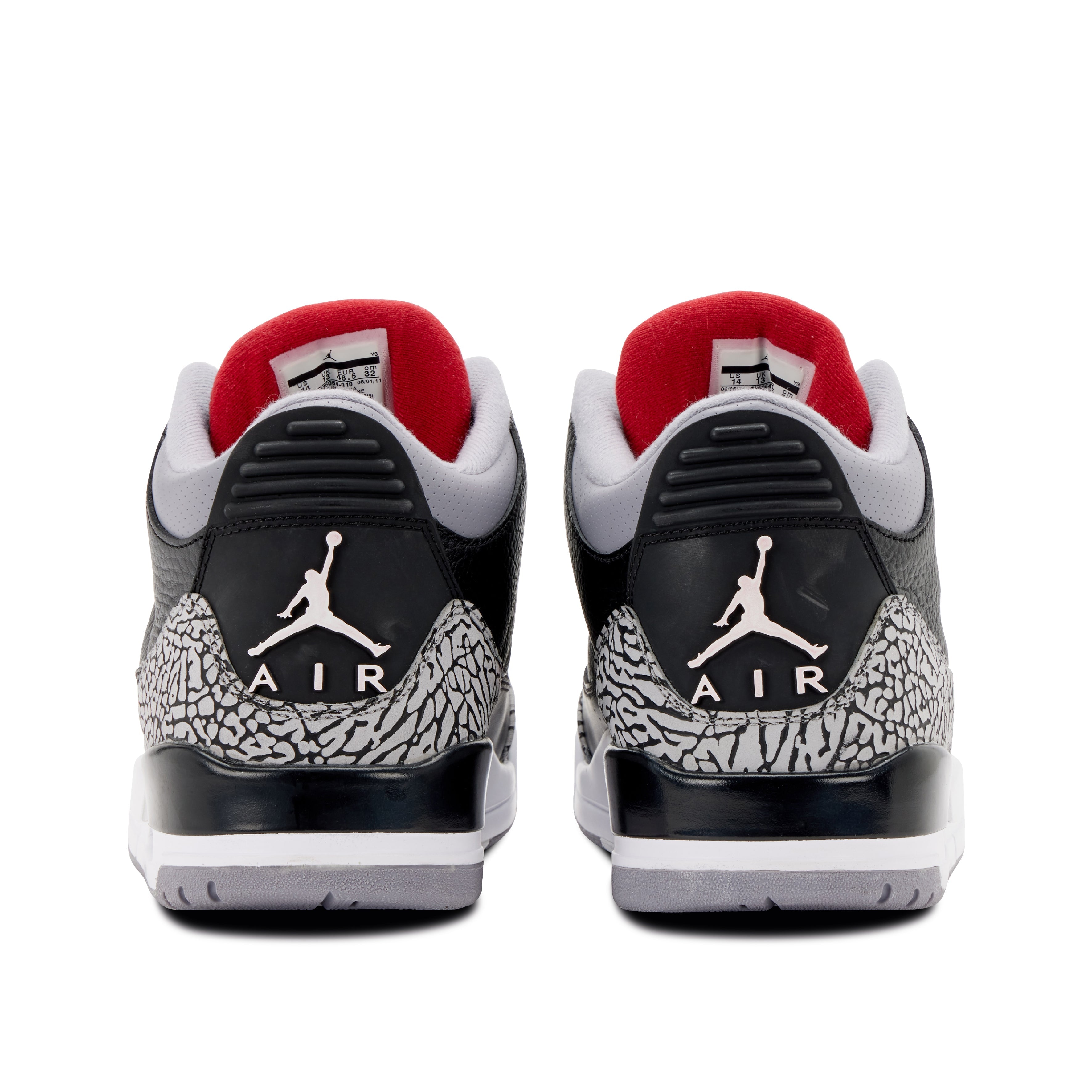 Nike Air Jordan 3 Retro Black Cement