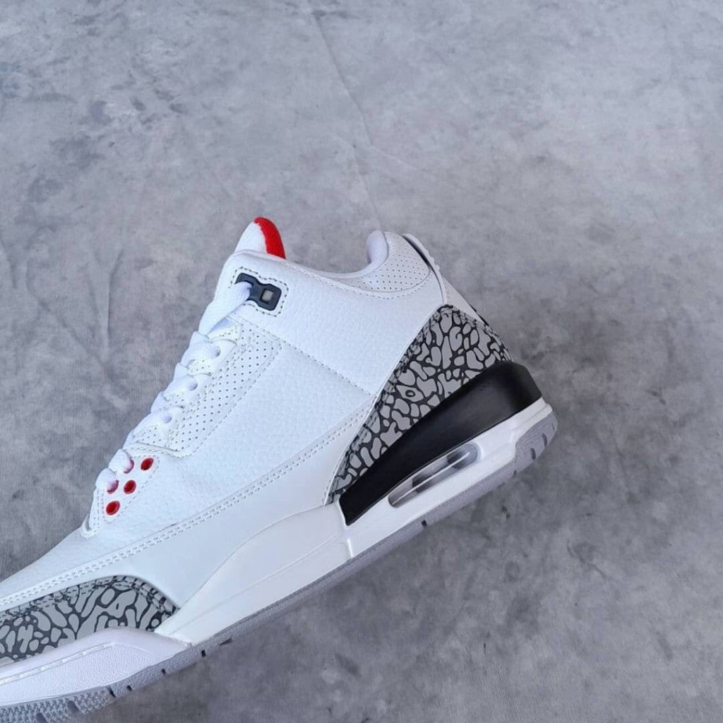 Nike Air Jordan 3 Retro White Cement