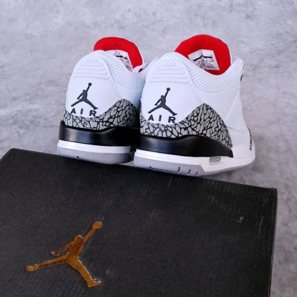 Nike Air Jordan 3 Retro White Cement