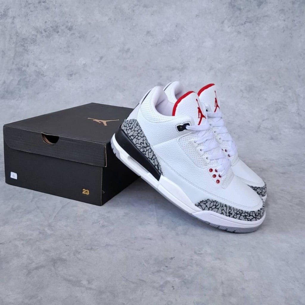 Nike Air Jordan 3 Retro White Cement