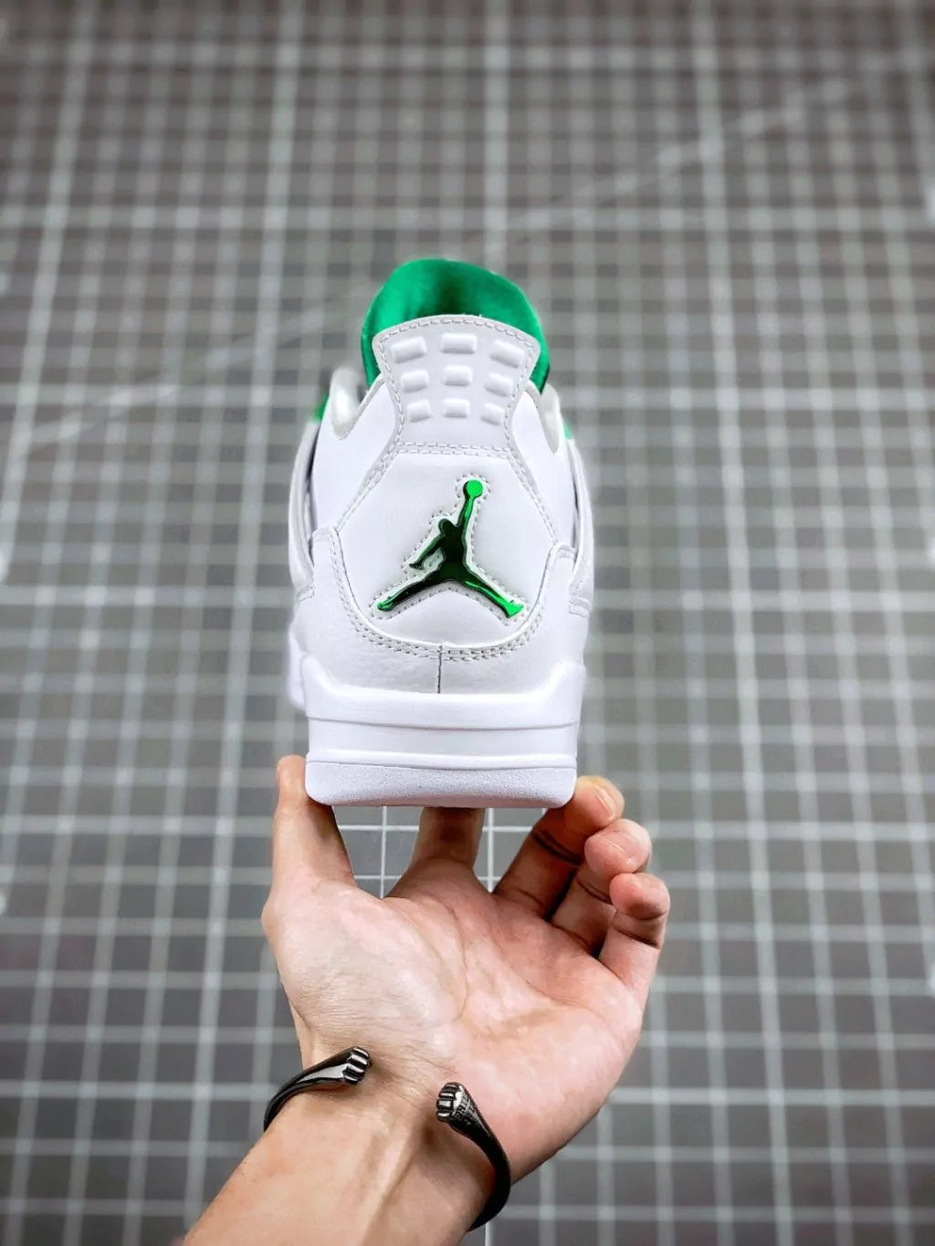 Nike Air Jordan 4 Retro Green Metallic