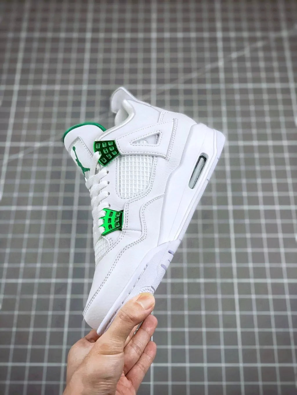 Nike Air Jordan 4 Retro Green Metallic