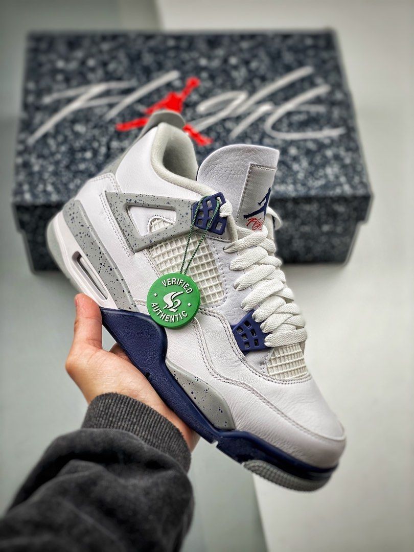 Nike Air Jordan 4 Retro Midnight Navy