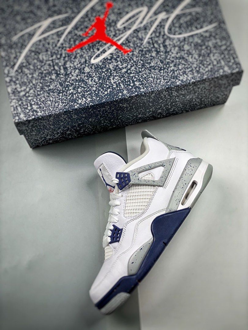 Nike Air Jordan 4 Retro Midnight Navy