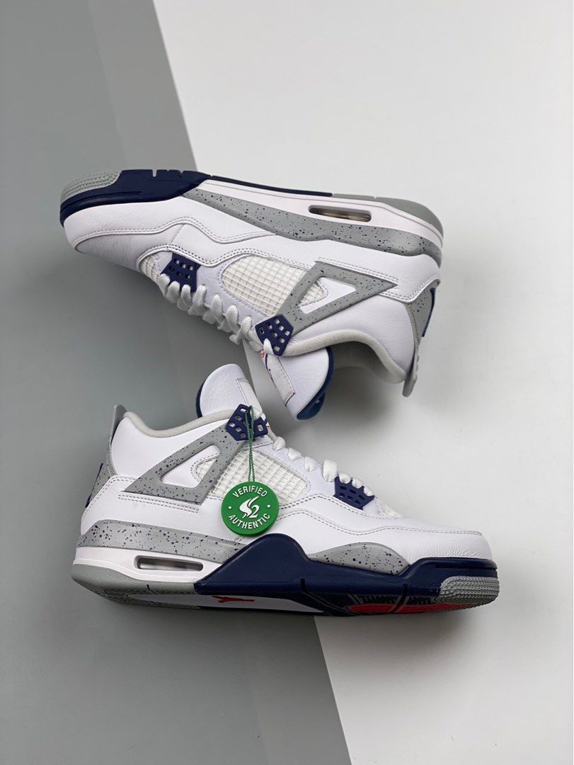 Nike Air Jordan 4 Retro Midnight Navy