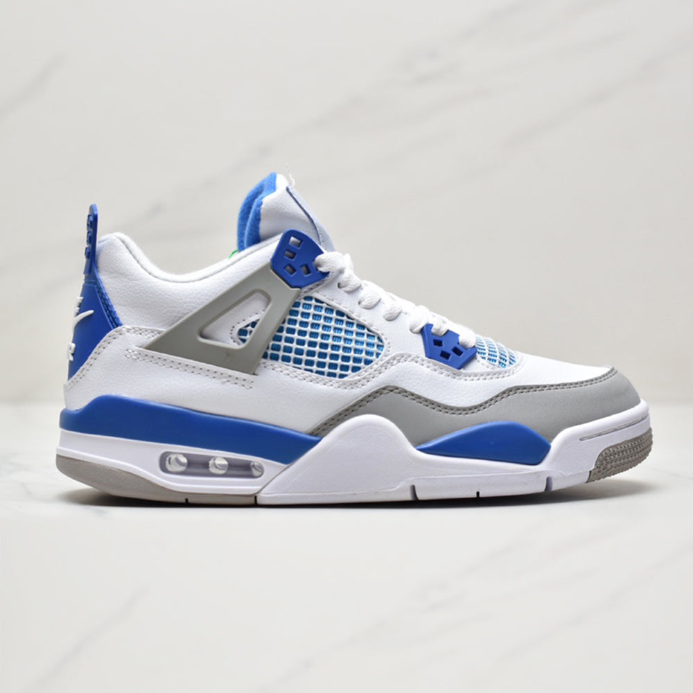 Nike Air Jordan 4 Retro Military Blue Off White