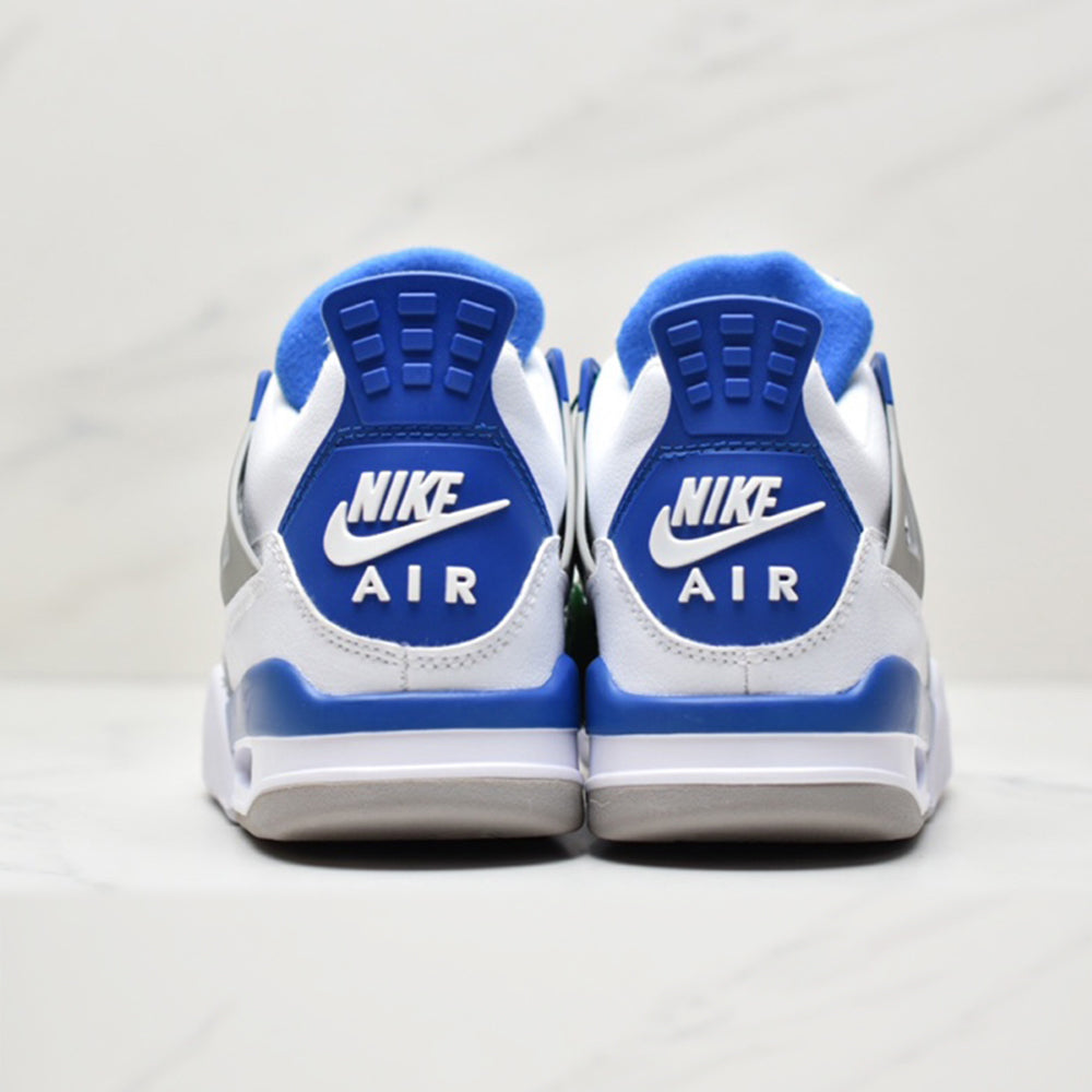 Nike Air Jordan 4 Retro Military Blue Off White