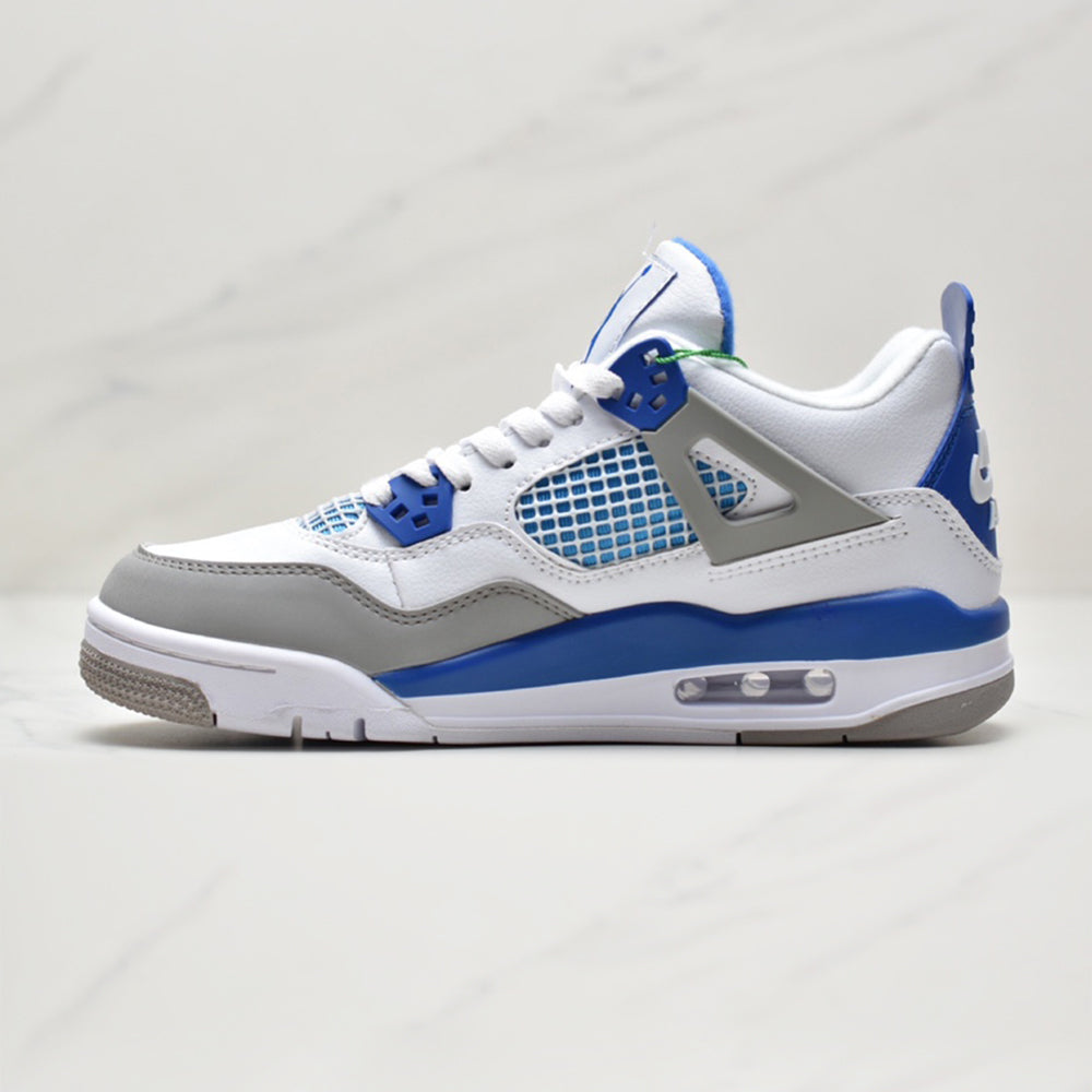 Nike Air Jordan 4 Retro Military Blue Off White