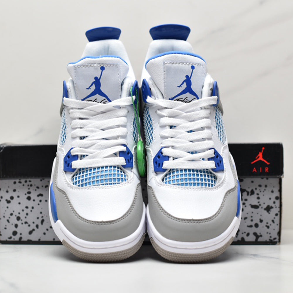 Nike Air Jordan 4 Retro Military Blue Off White