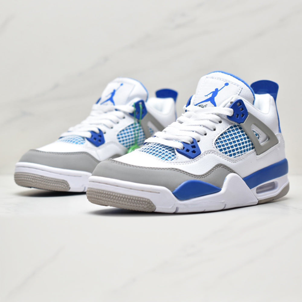 Nike Air Jordan 4 Retro Military Blue Off White