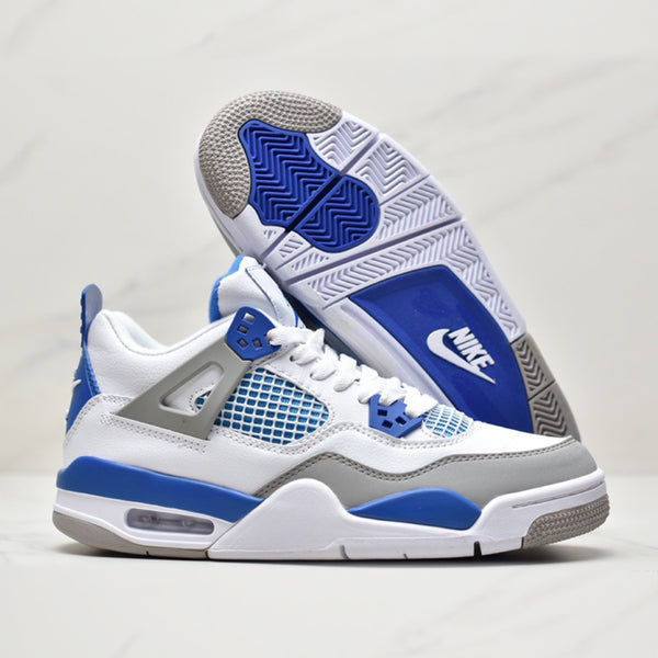 Nike Air Jordan 4 Retro Military Blue Off White