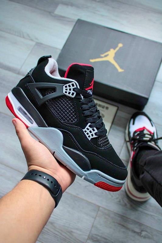 Nike Air Jordan 4 Retro OG Bred