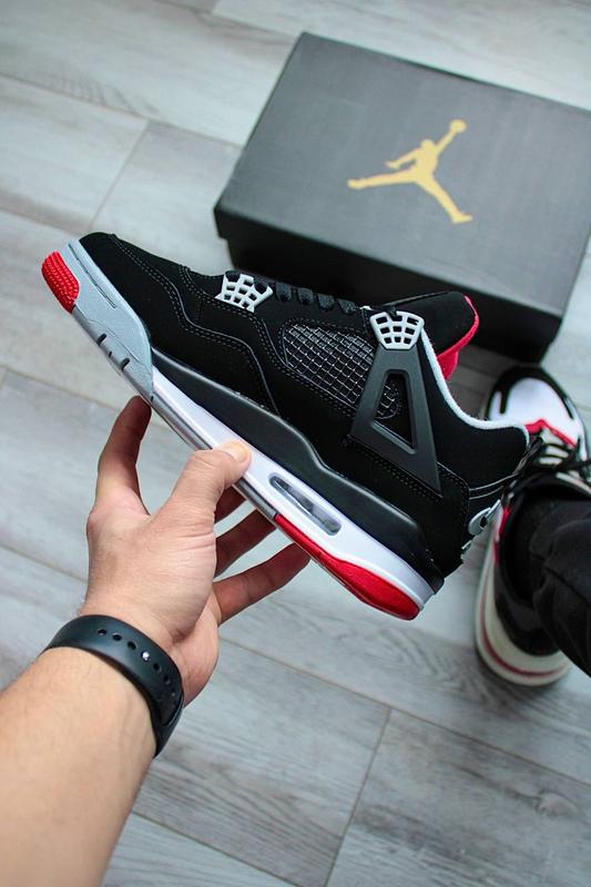 Nike Air Jordan 4 Retro OG Bred