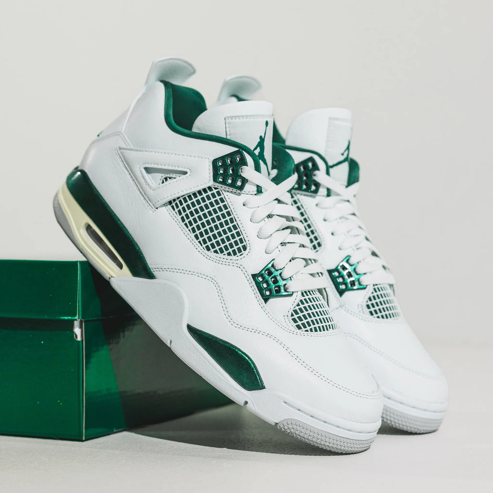 Nike Air Jordan 4 Retro Oxidized Green