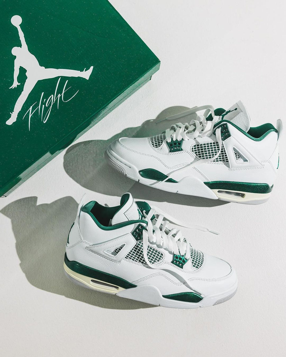 Nike Air Jordan 4 Retro Oxidized Green