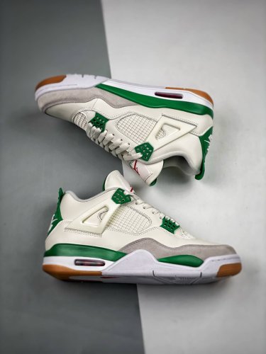 Nike Air Jordan 4 Retro Pine Green